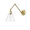 Z-Lite Gayson Wall Sconce, 1-Light, 7.75 In.W x 30.5 In.L x 7.75 In.H, Modern Gold/Modern Gold 348S-MGLD - alternate 3